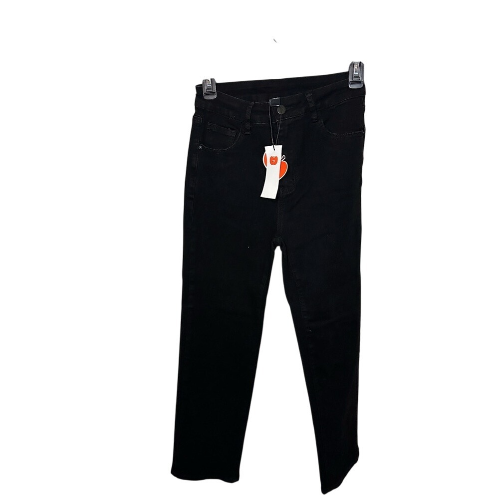 Women's Black Jeans‎